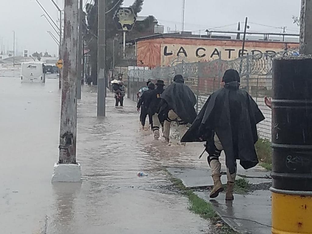 Continuarán en Coahuila lluvias por 'Hanna'