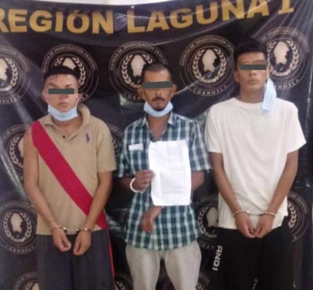 Capturan en Torreón a 3 sujetos por ataque a policías
