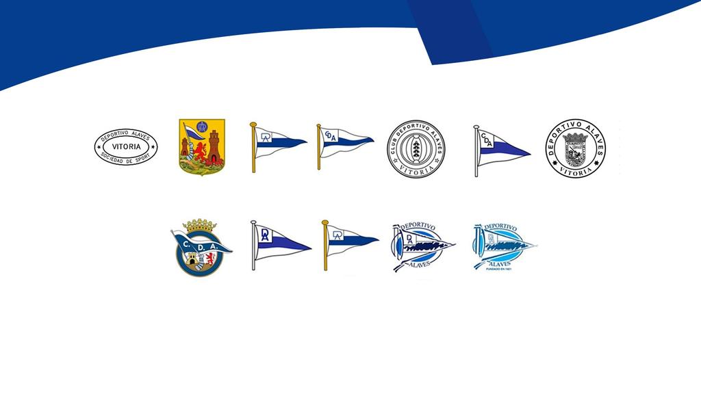 Alavés rediseña su escudo para celebrar el centenario del club
