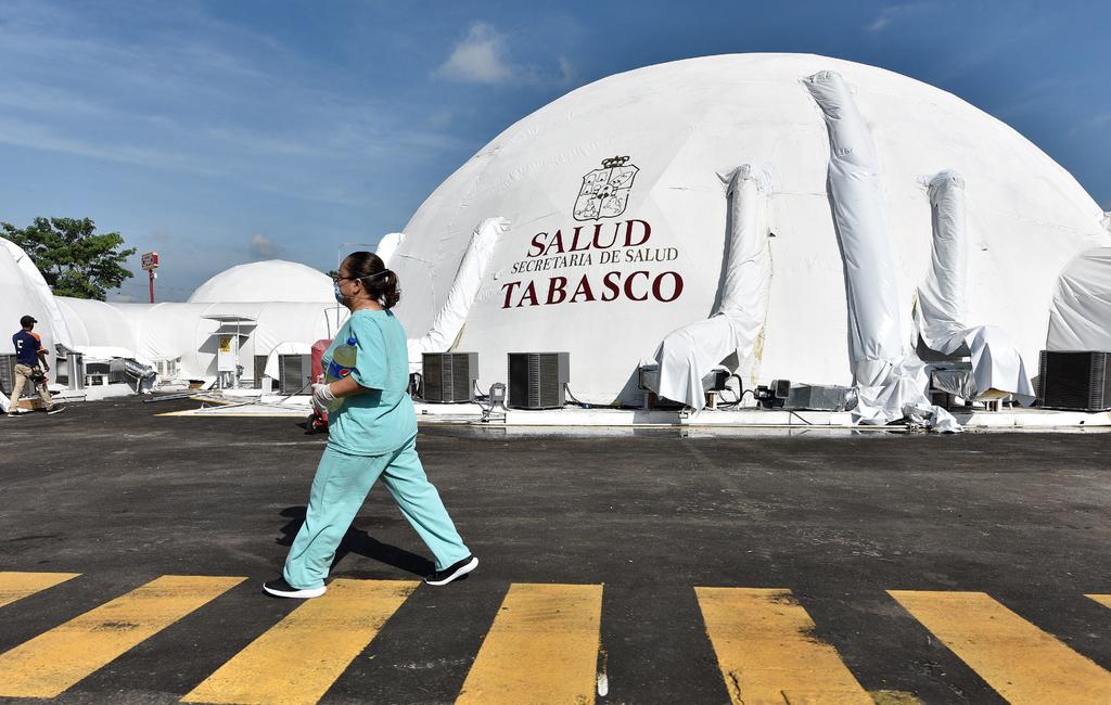 Vinculan a proceso a tres por agredir a enfermera en Tabasco