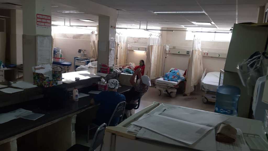 Tras tromba, regresa Hospital General de San Pedro a la normalidad