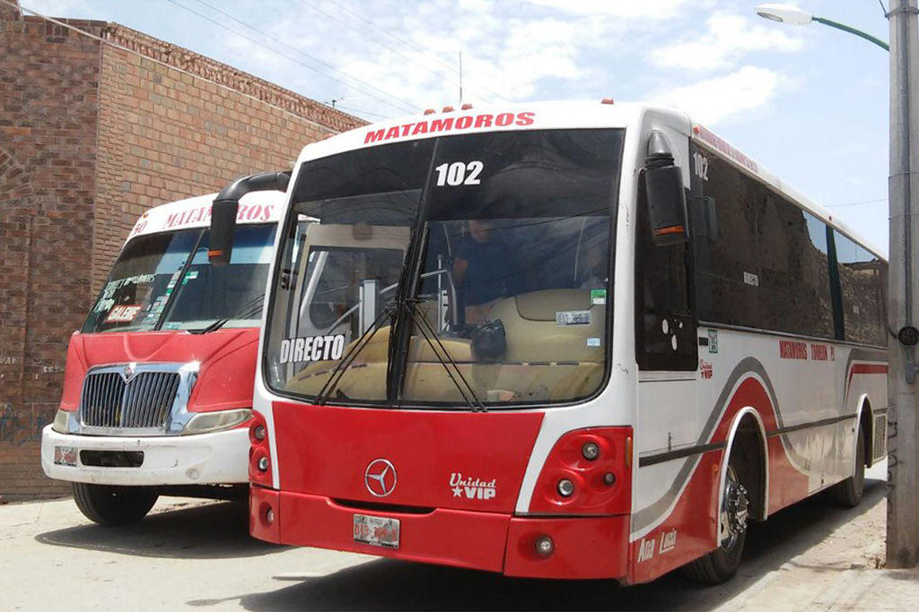 Clausuran temporalmente central de autobuses de Matamoros