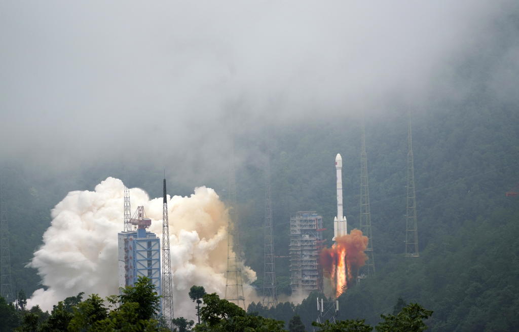 Finaliza China su propio sistema de navegación satelital