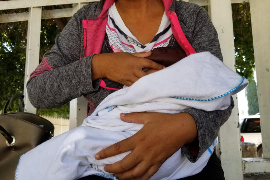 Promueve IMSS Coahuila Semana Mundial de la Lactancia Materna
