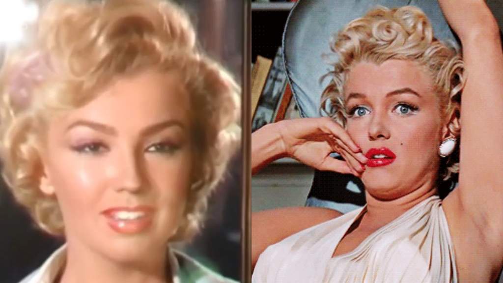 Thalía sorprende al 'transformarse' en Marilyn Monroe