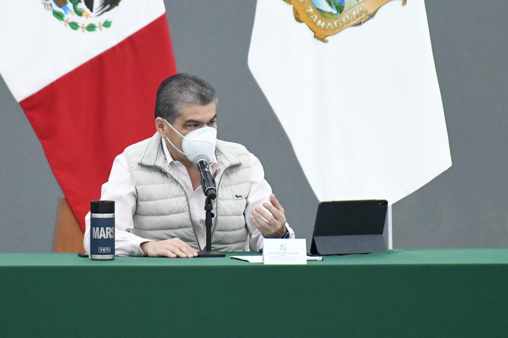 Miguel Riquelme anuncia que no habrá Informe de Gobierno, ni grito de Independencia
