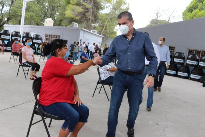 Fortalecen acciones en suministro de agua en Coahuila