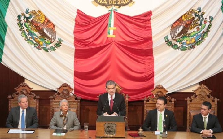 Cancelan en Coahuila ceremonia de Informe de Gobierno