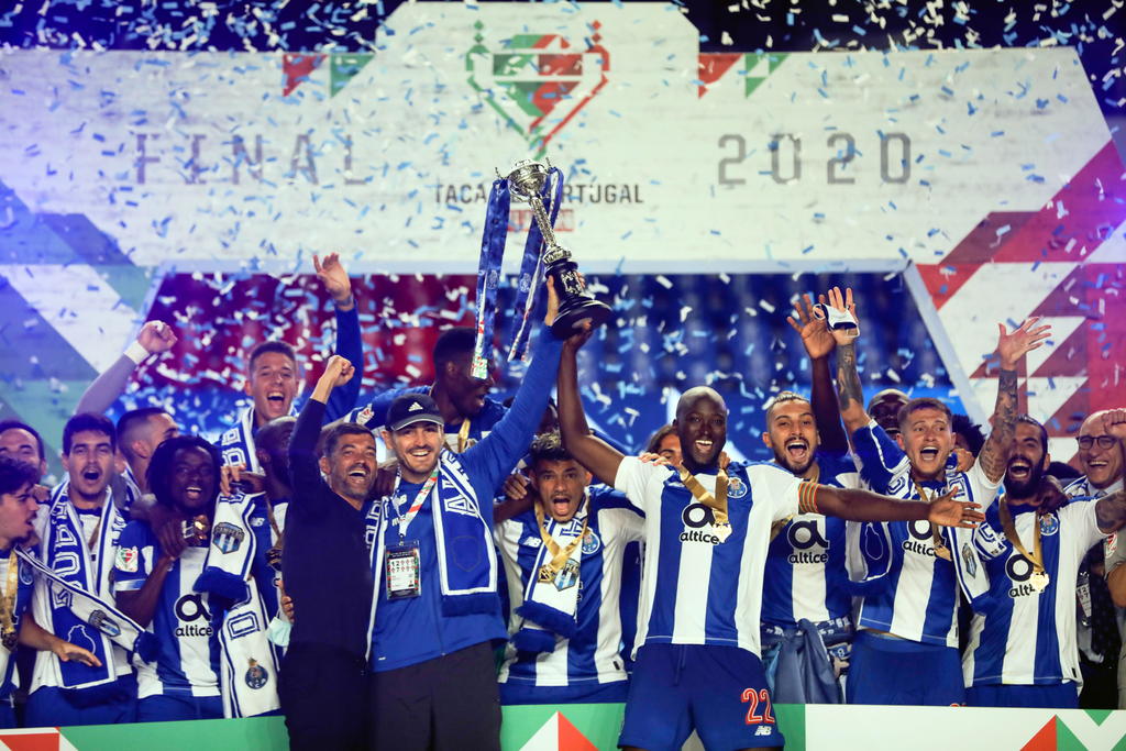 Porto se convierte en campeón de la Copa de Portugal