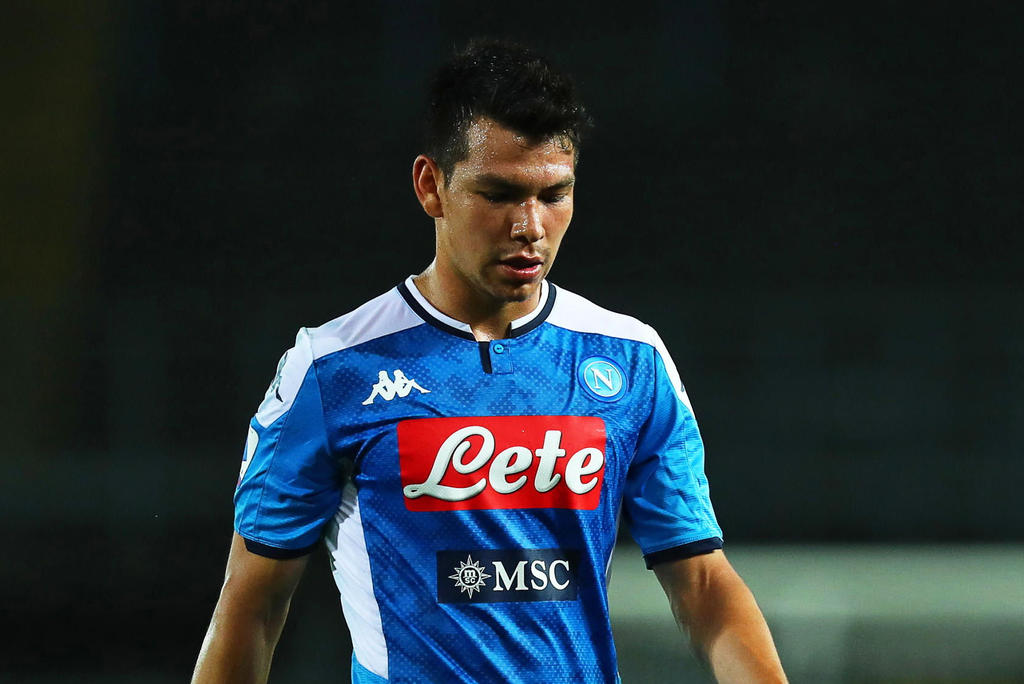 'Chucky' Lozano tiene participación en el último juego de la Serie A del Napoli