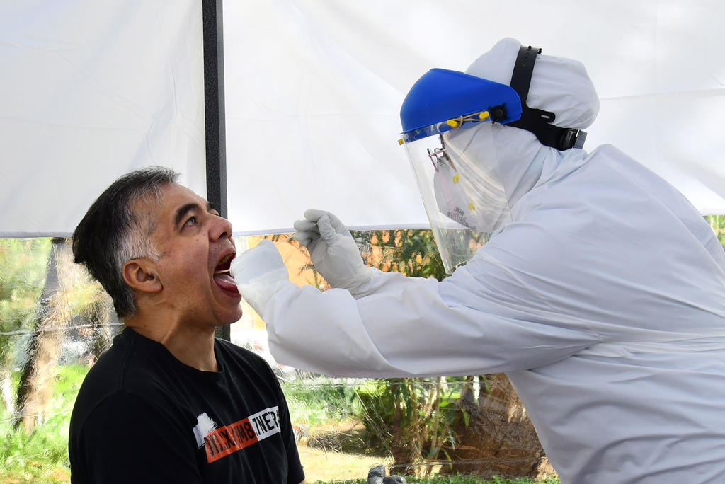 México registra nuevo récord de contagios por COVID-19 en un solo día