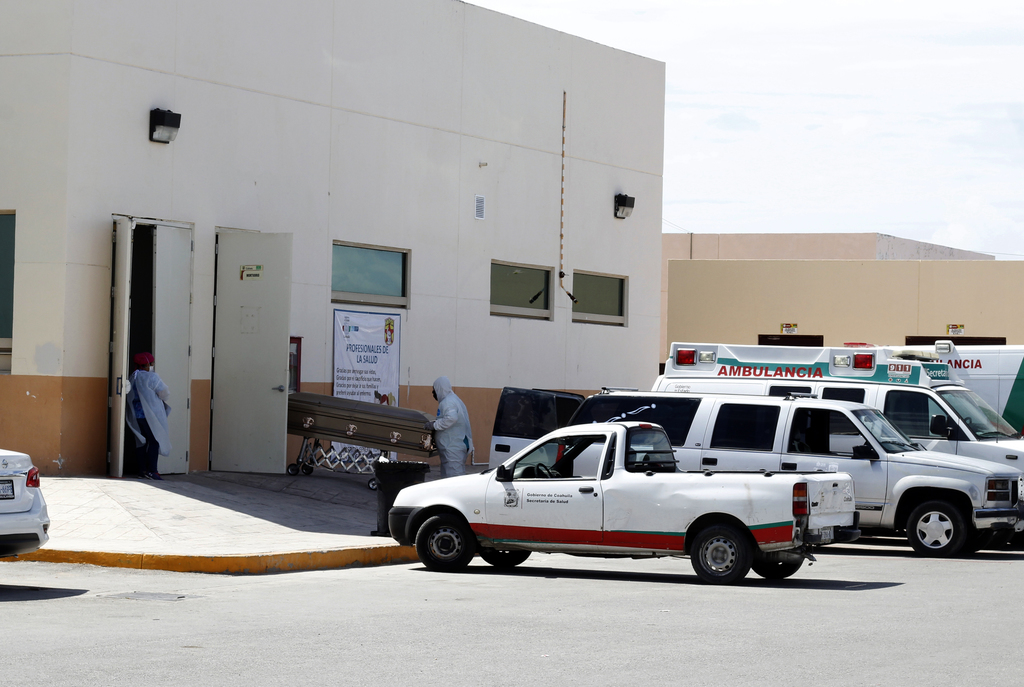 Hospital General de Torreón, al 70 % de su capacidad
