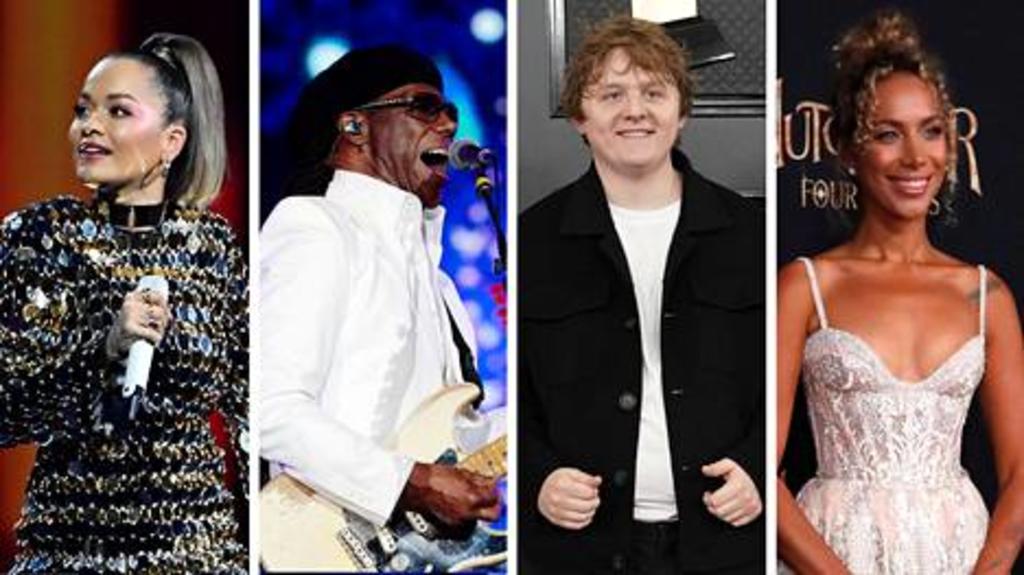 Lewis Capaldi, Rita Ora y otros artistas británicos contra el racismo