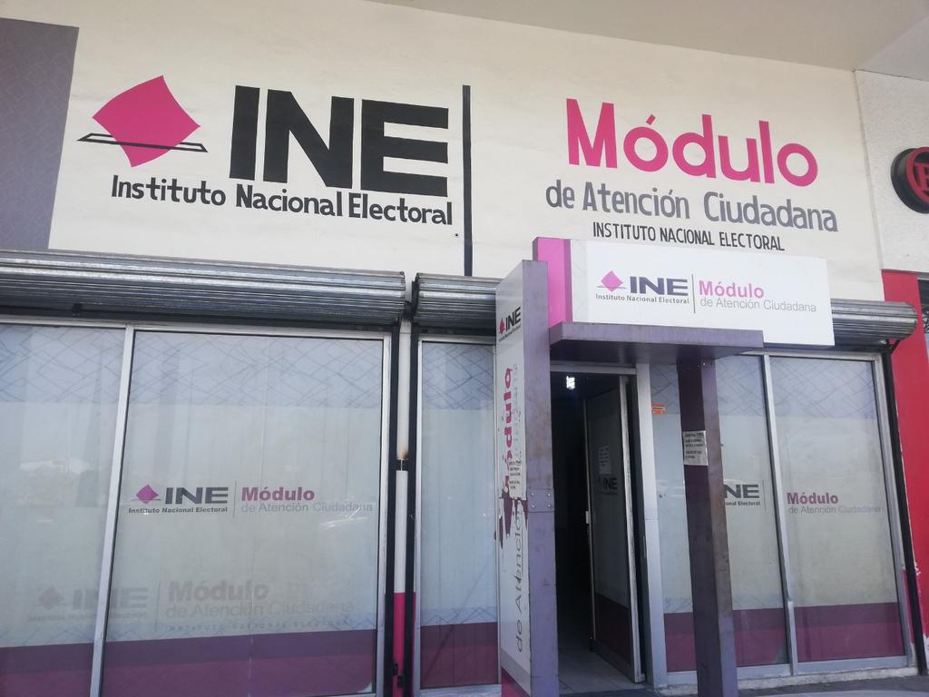 Reanudarán operaciones en módulos del INE en Coahuila