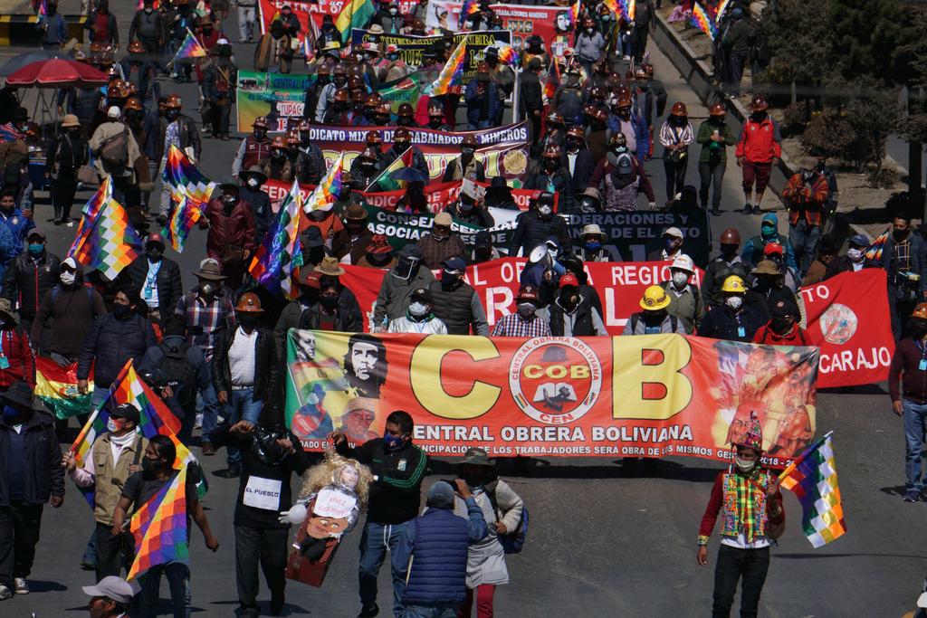 Protestan contra nueva fecha de elecciones en Bolivia
