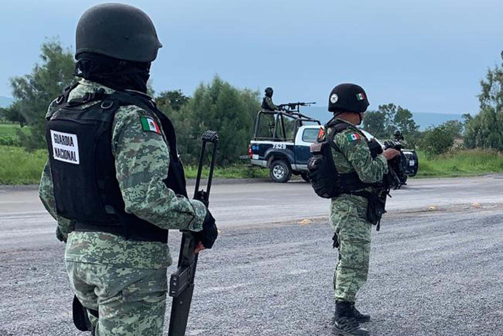 Ejercito y Guardia Nacional se enfrenta a grupo armado en Los Mochis