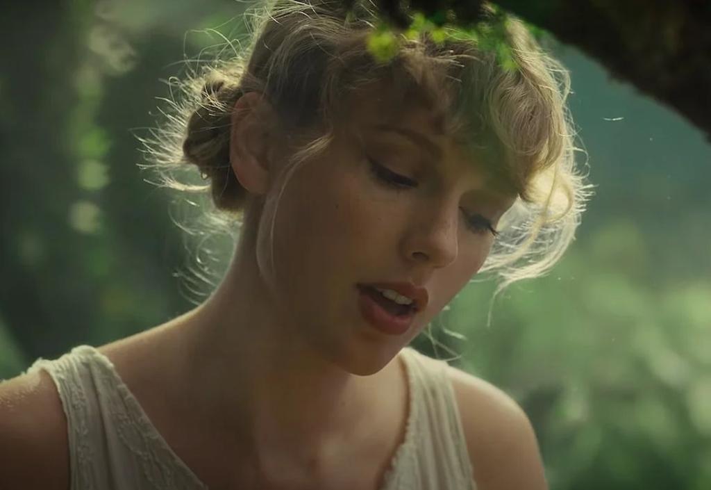 Taylor Swift hace historia con 'Folkore'