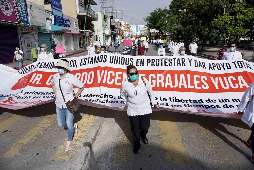 Médico detenido en Chiapas enfrentará proceso en resguardo domiciliario