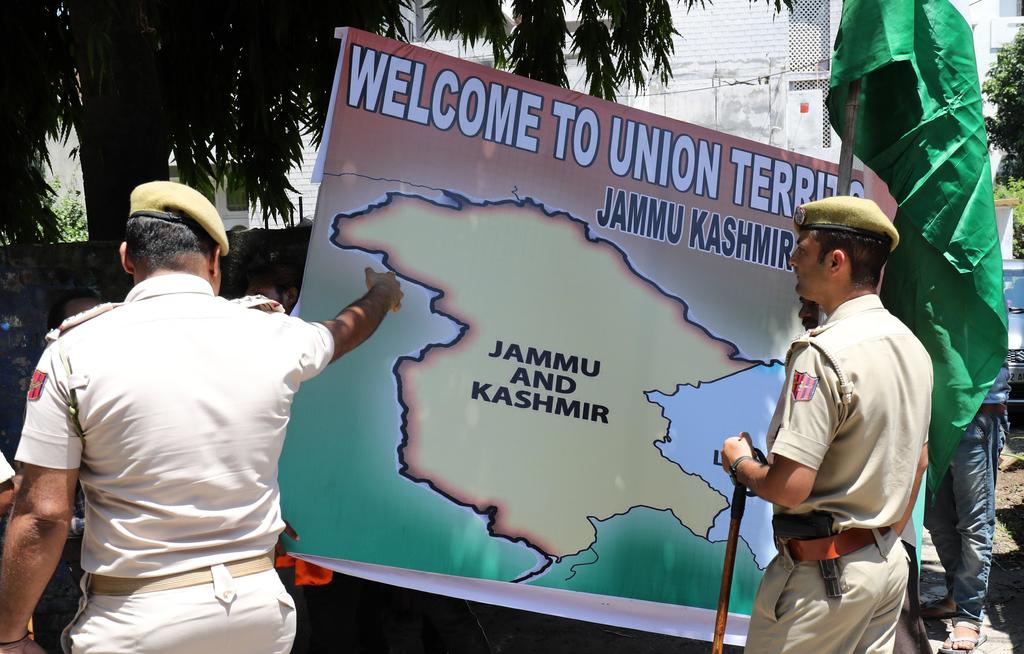 Incluye Pakistán en su mapa oficial a la Cachemira india por primera vez