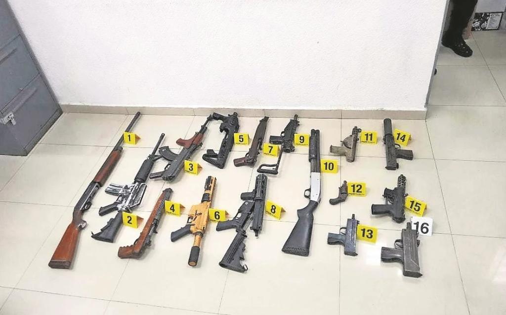 'En 67% de homicidios en México se utilizó un arma procedente de EUA'