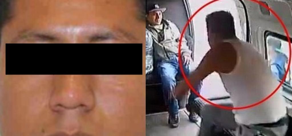 'Identifican' al ladrón de la combi; supuestamente era un chofer de transporte público