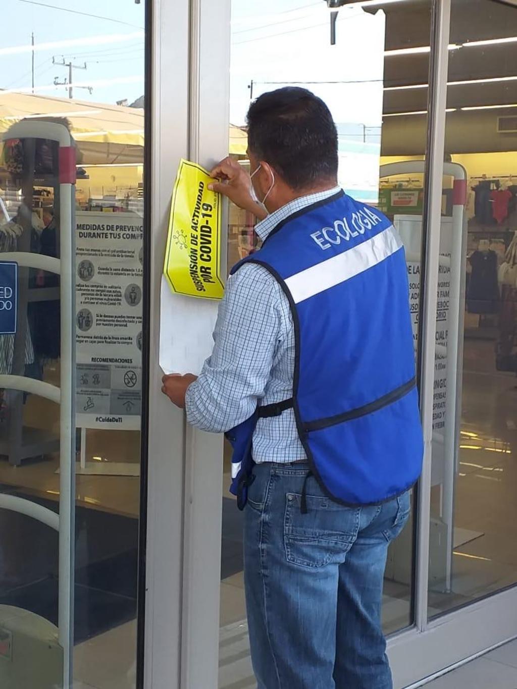 Clausuran y multan a tienda departamental en Monclova