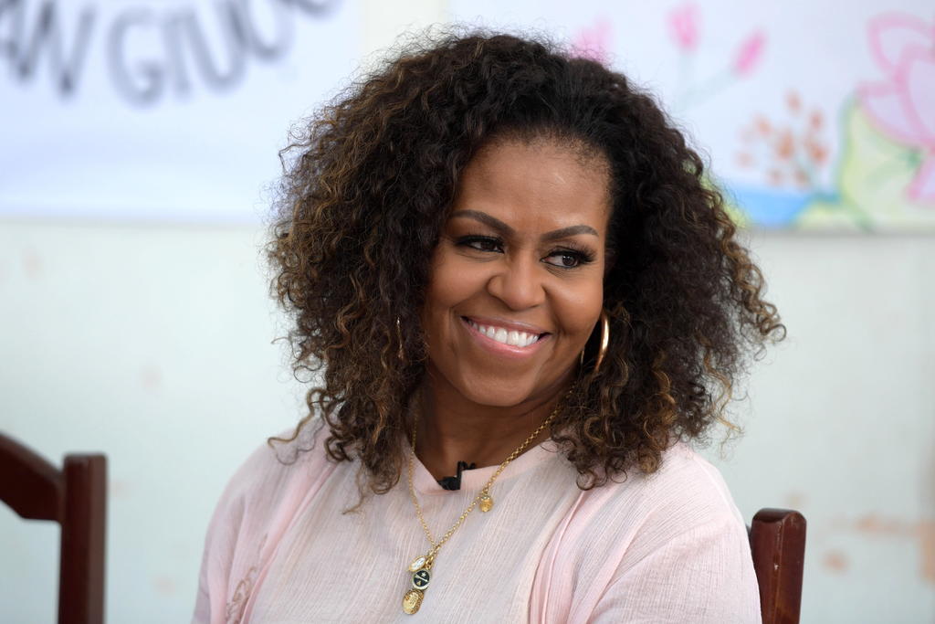 Asegura Michelle Obama que sufre una 'leve depresión' por la pandemia
