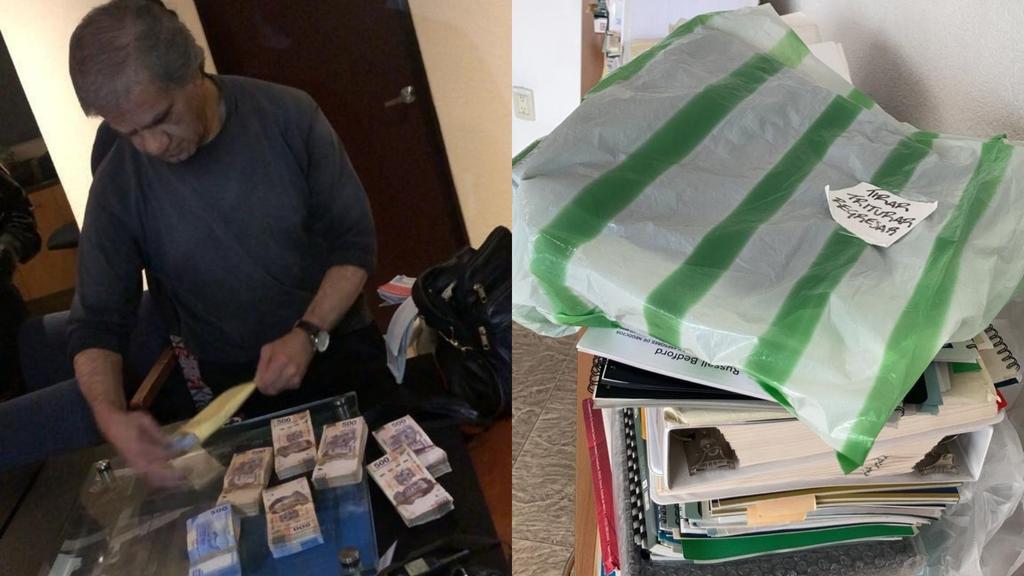 Encuentran a secretario de 'Billy' Álvarez con casi 500 mil pesos en efectivo