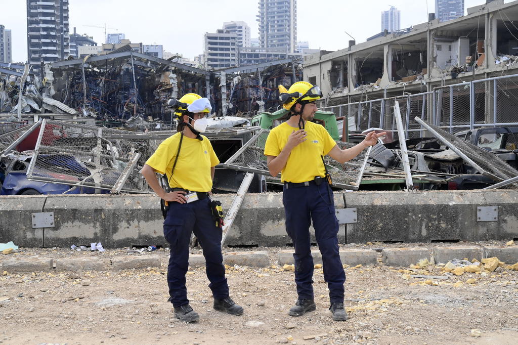 Se elevan a 149 los muertos por explosión en Beirut