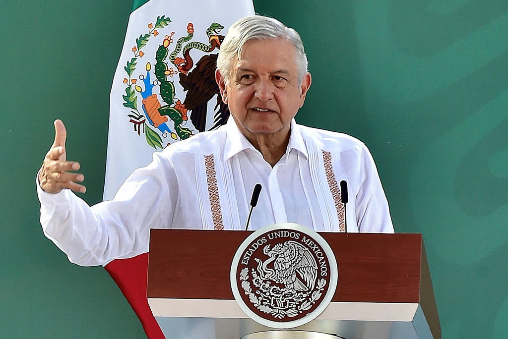 México no ha sido 'tan golpeado' por la pandemia, asegura AMLO