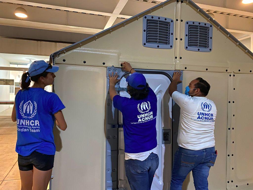 ACNUR instalará vivienda para refugiados en Coahuila