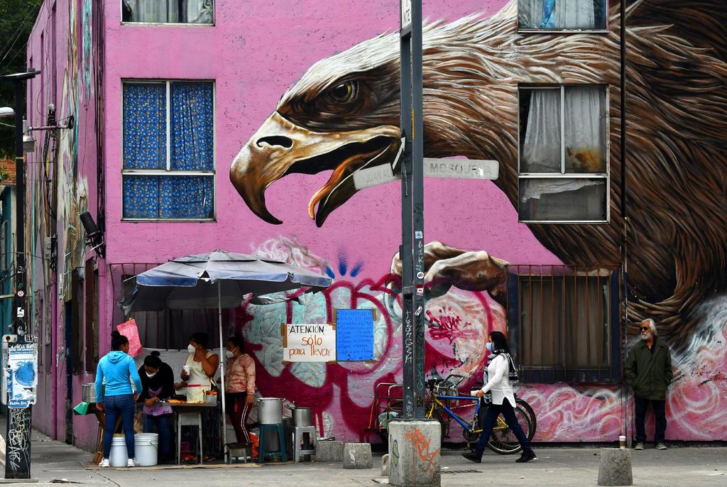 Dona EUA más de tres mdd a México para combatir pandemia