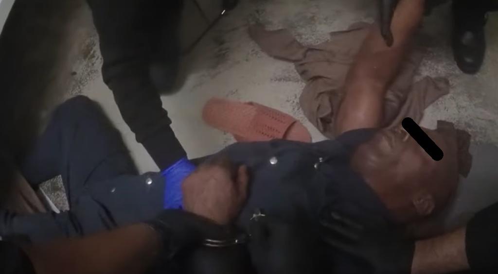 'No puedo respirar'; video muestra a preso quejándose antes de morir