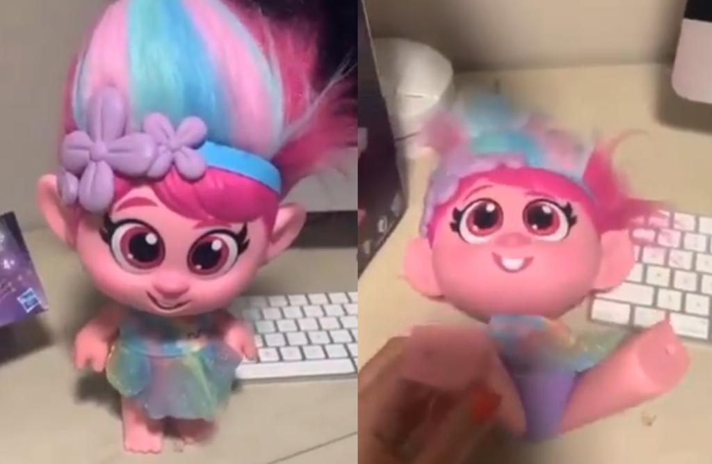 Retiran de jugueterías muñeca de Trolls por 'promover el abuso infantil'