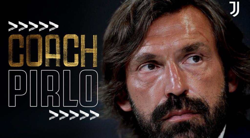 Juventus anuncia a Andrea Pirlo como su nuevo entrenador