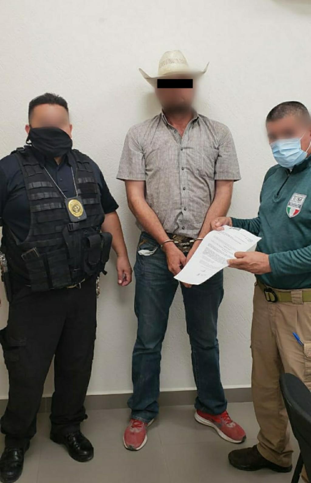 Hombre buscado por autoridad de EUA es detenido en Ciudad Acuña
