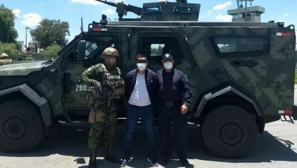 Cae en Sinaloa presunto capo del fentanilo
