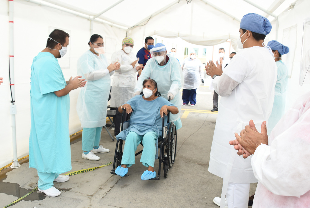 En Coahuila, entregarán certificado a pacientes recuperados de COVID-19