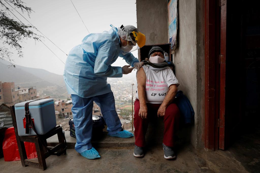 Perú destinará 400 mdd para vacunas