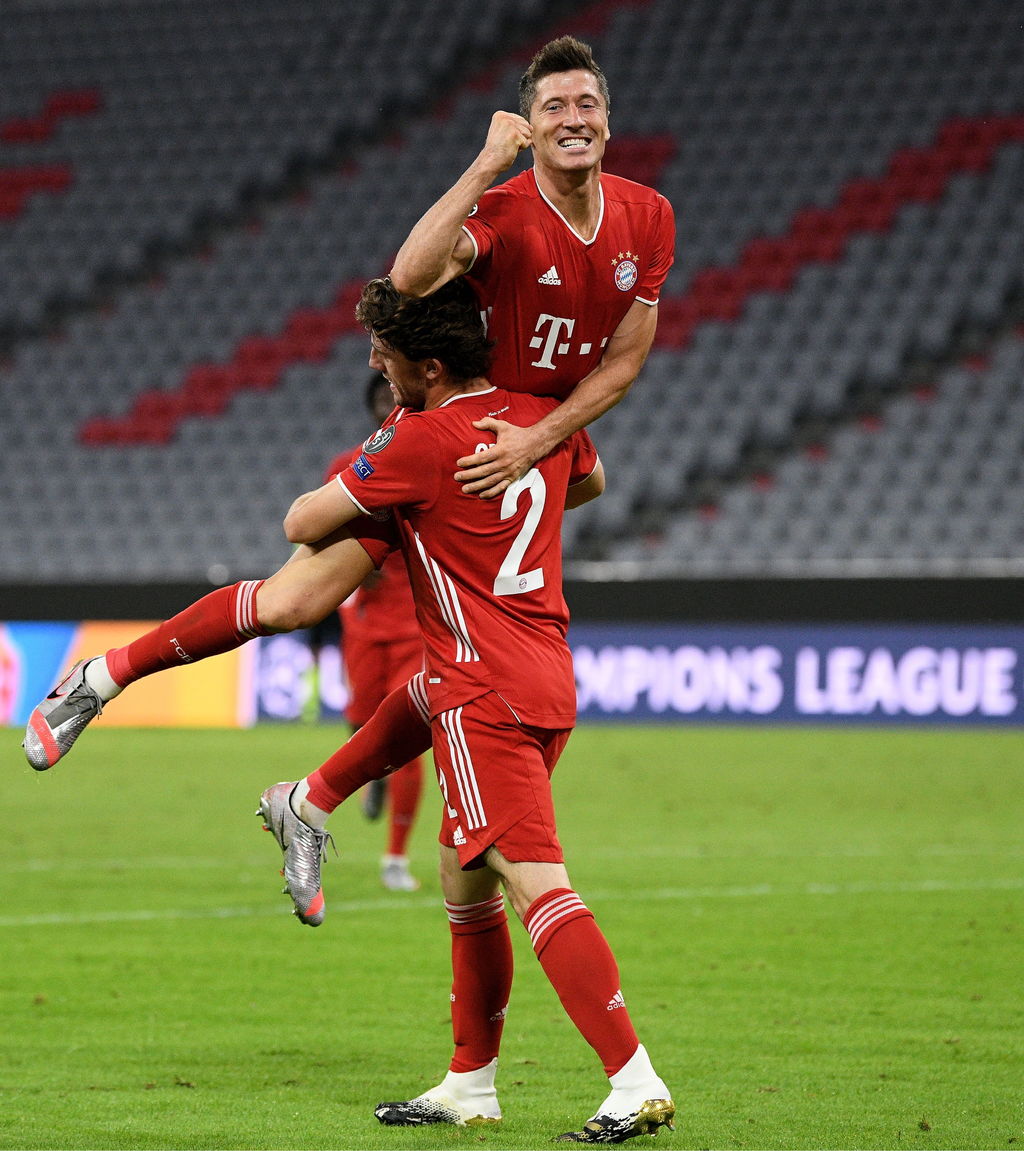 Brilla Lewandowski en goleada del Bayern