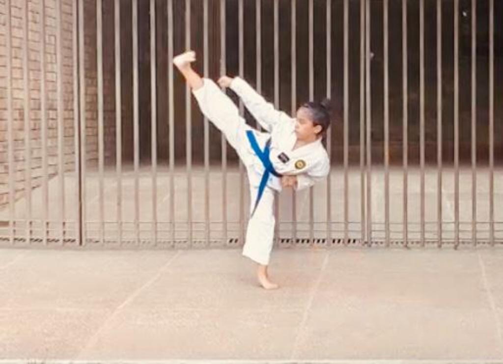 Laguneros en el Mundial poomsae de taekwondo