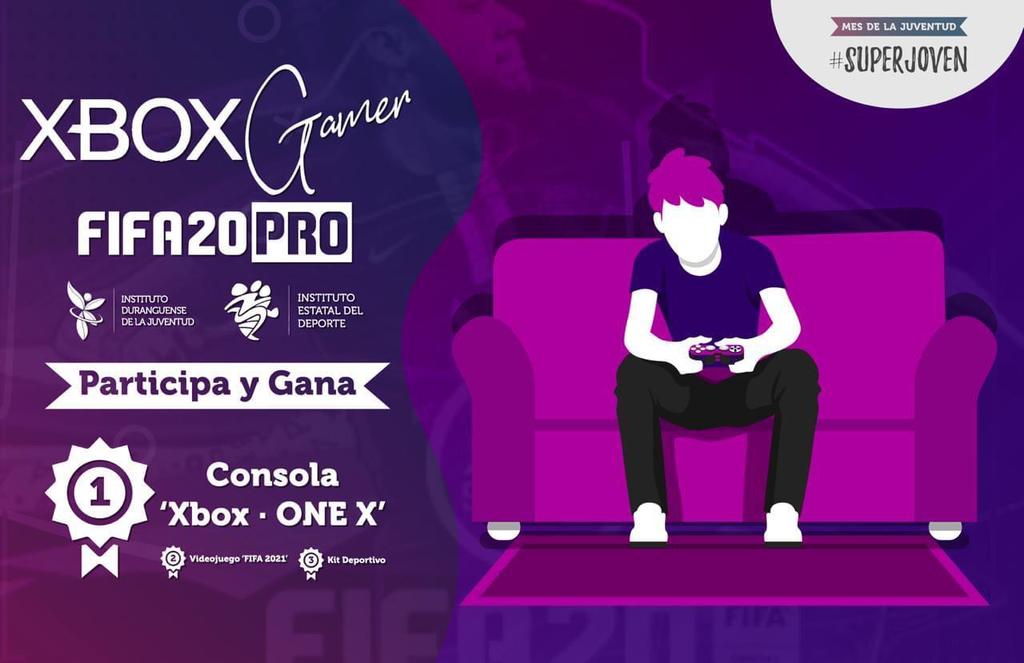 Invitan a jóvenes duranguenses a concurso de Xbox