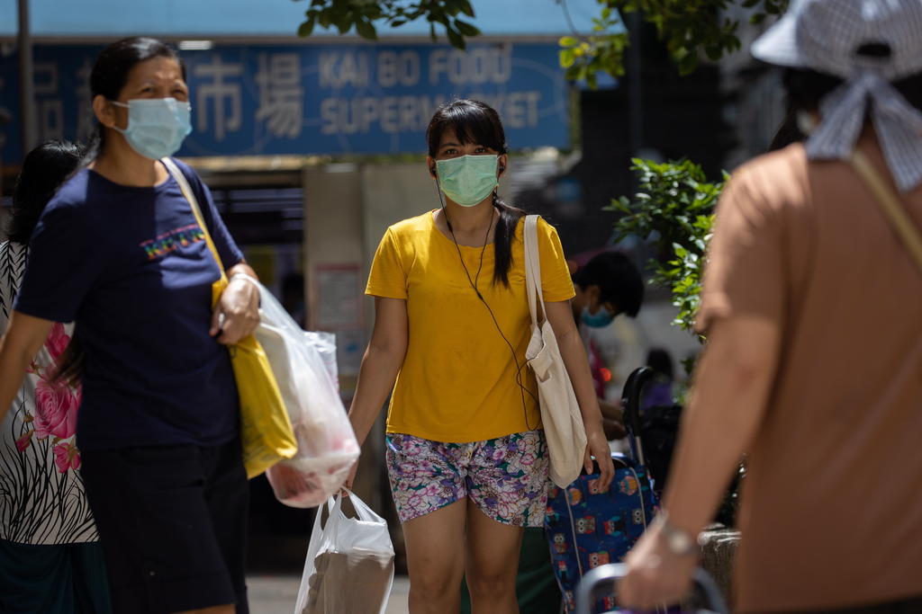 China suma 49 nuevos contagios de coronavirus