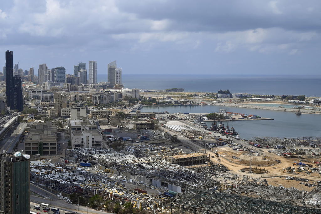 Líbano eleva a 160 los muertos tras explosión en Beirut