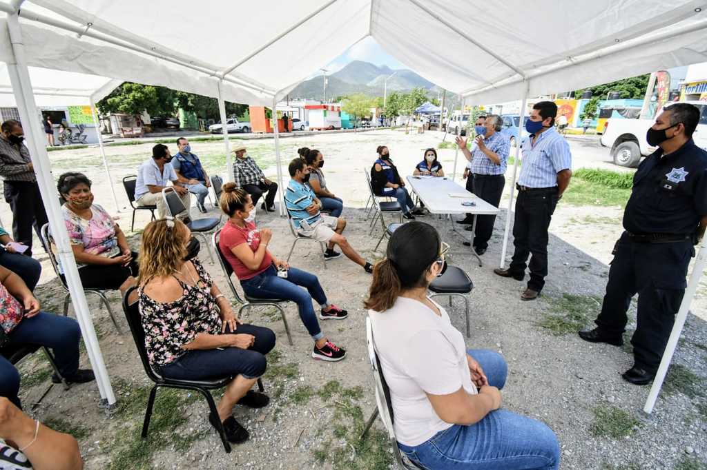 Prometen reforzar seguridad en colonia peligrosa de Monclova