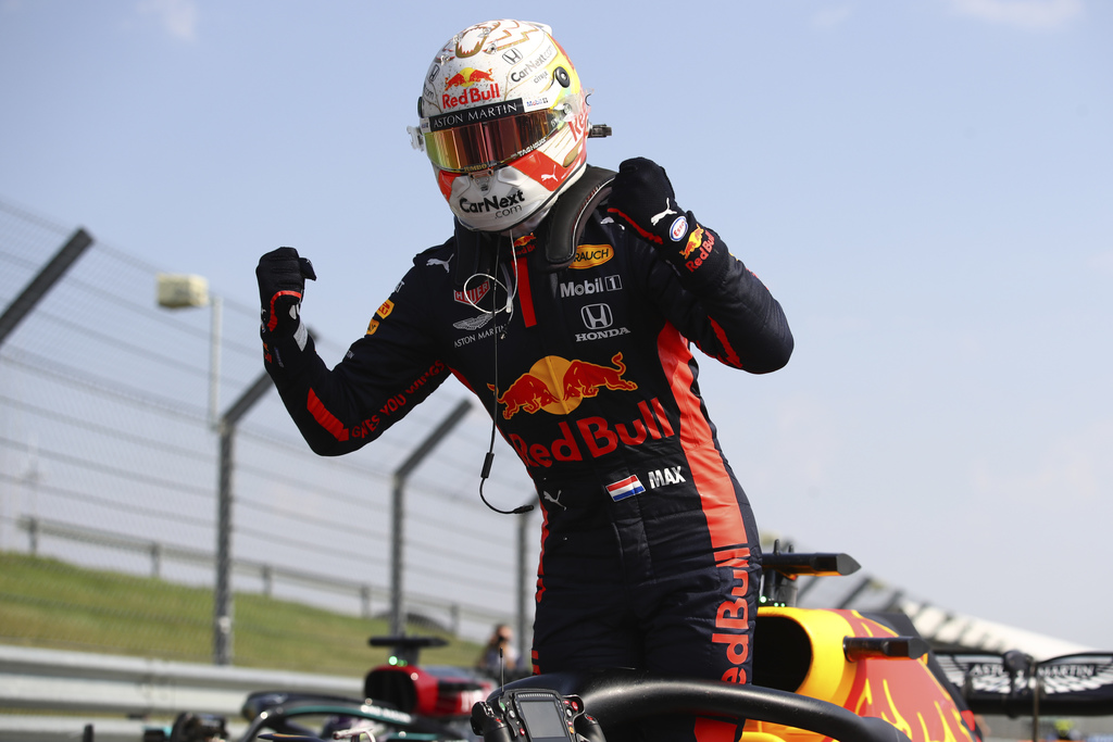 Sorprende Max Verstappen y triunfa en Silverstone