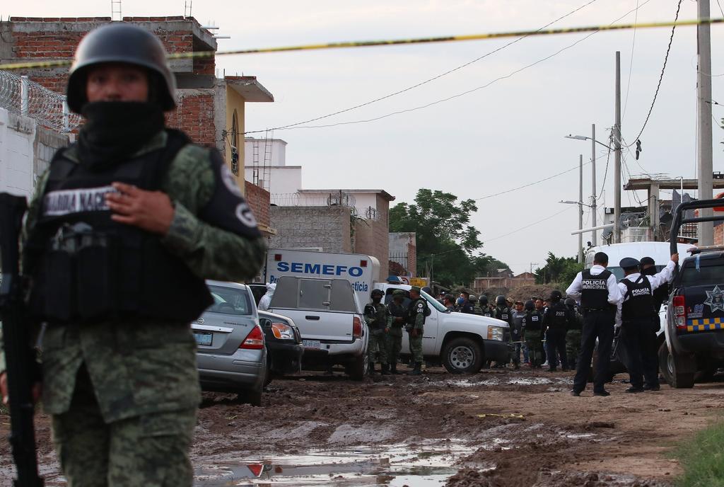 México, campo de batalla del crimen con al menos 10 cárteles en guerra