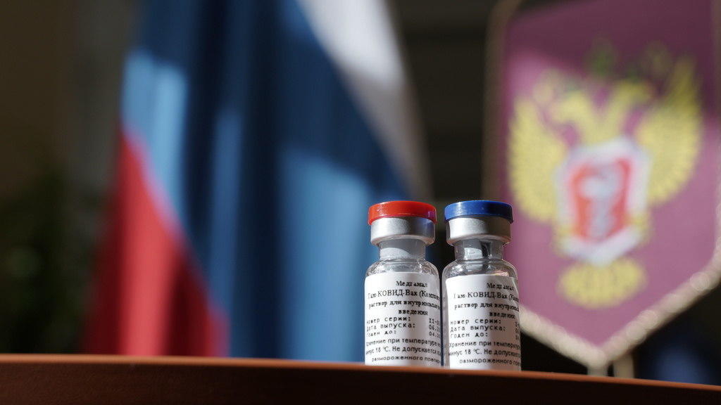 Rusia registra la primera vacuna del mundo contra el coronavirus