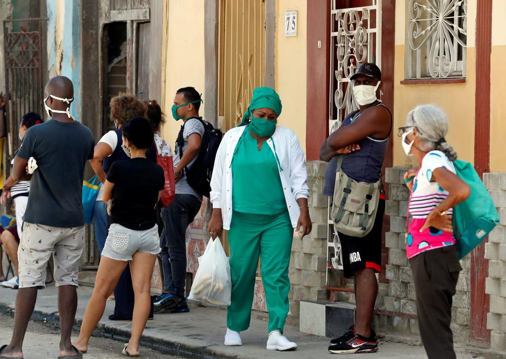 Mantiene Cuba tendencia al alza en contagios de COVID-19