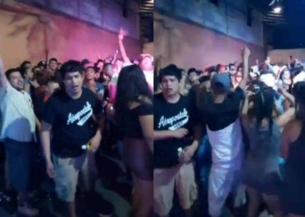 'Satanás, ¿dónde estás?'; celebran baile colombiano en Nuevo León